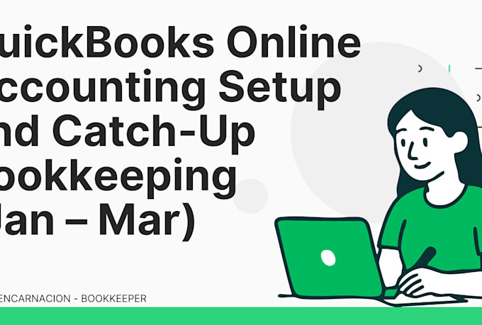 do qbo and xero setup, catch up, and clean up